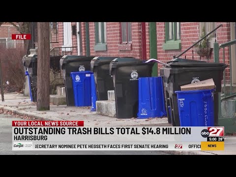 Outstanding trash bills total $14.8 million