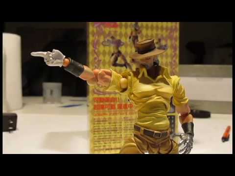 Kokujin Reviews 98 - Super Action Statue Joseph Joestar : Stardust Crusaders