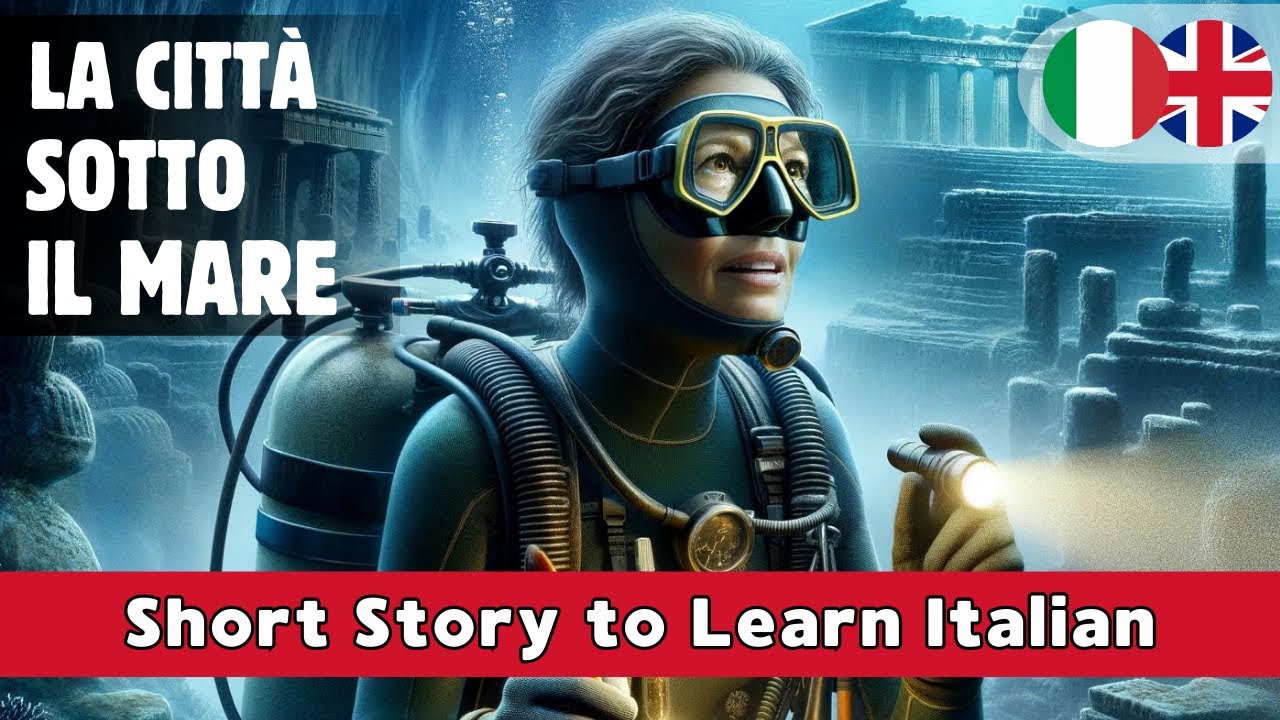 IMPROVE YOUR ITALIAN with a Short Story (Intermediate level - B1)