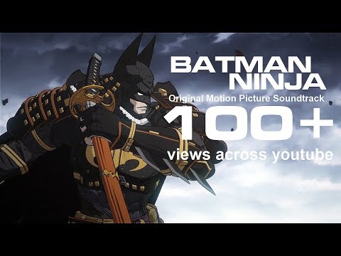 Ninja Batman GAT-TAI Daisuke Hasegawa
