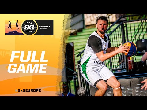Lithuania 🇱🇹 vs Belgium 🇧🇪 | Men | Quarter-Finals | FIBA 3x3 Europe Cup 2023