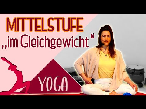 YOGA "Im Gleichgewicht" Mittelstufe mit Vishnushakti - Yoga Vidya Live - 16:15 - 09.02.2021