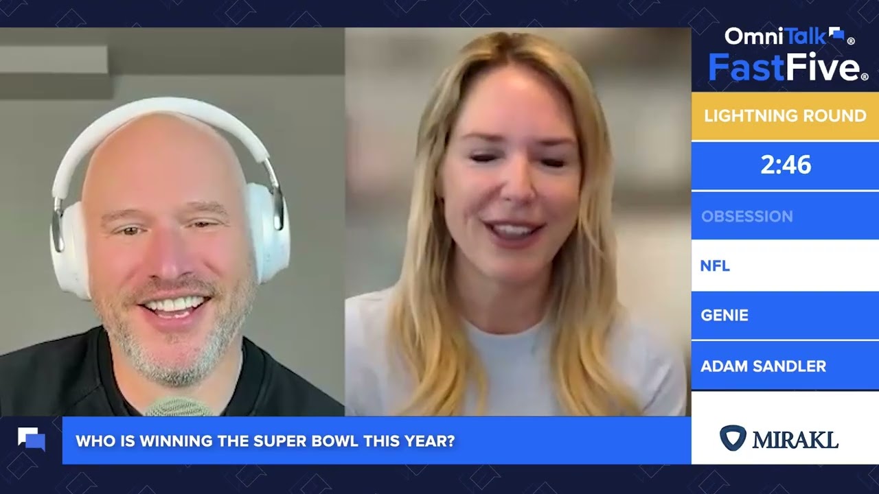 Lightning Round: Super Bowl Picks, Genie vs. Samantha & Adam Sandler | Fast Five Shorts