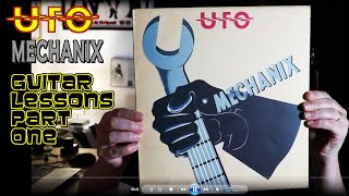 UFO : The Paul Chapman Years : Mechanix : Guitar Lessons Part One