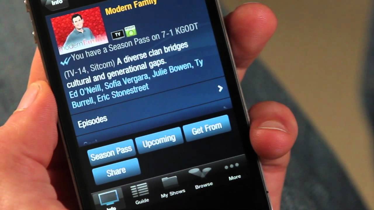 TiVo Announces TiVo App for Android at CES - YouTube