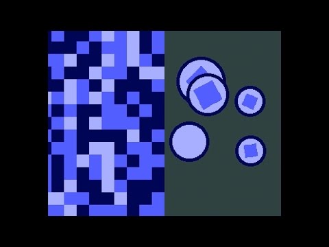 Loonies & Unstable Label - Painter's Euphoria  -= Amiga 50fps =-