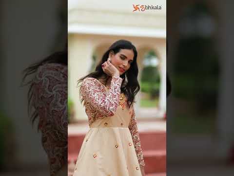 Khushboo Flory Vol-22 Cotton Wholesale Gown Catalog – product video thumbnail