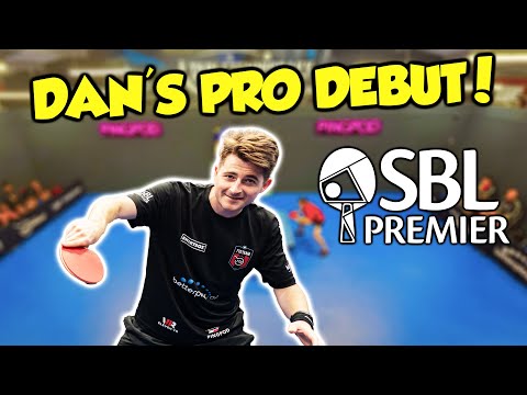 DAN'S PRO DEBUT! TTD Team vs Drumchapel | British Premier League | M3