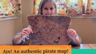 Whatcom Museum Pirate Treasure Map Activity