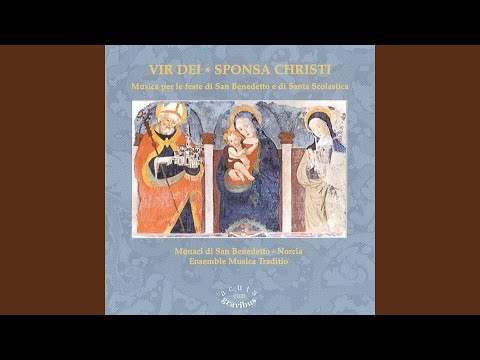 In festa S. Scholasticae: Alleluia, Adducentur regi - Graduale Romanum 500