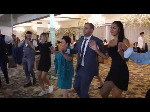 Taraful Paul Stanga si Cristina Stanescu + Gabriel Zanfir - Muzica populara (nunta Bucuresti)