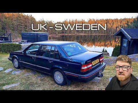 Can You Drive A 34 Year Old Volvo To Sweden?