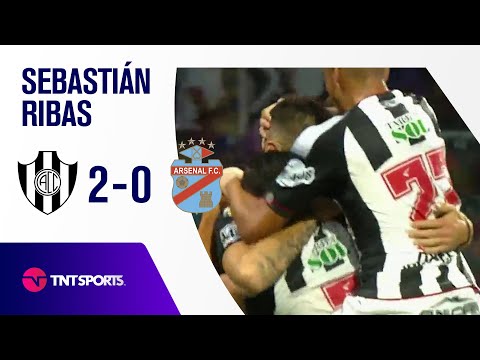 ¡EL FERROVIARIO VOLVIÓ A GOLPEAR 👊 CON EL GOL DE RIBAS! ⚽ | Central Córdoba 2-0 Arsenal