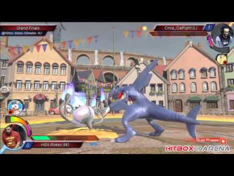 HBA Pokken Weekly #28 HBA Rokso vs Circa Catfight Grand Final