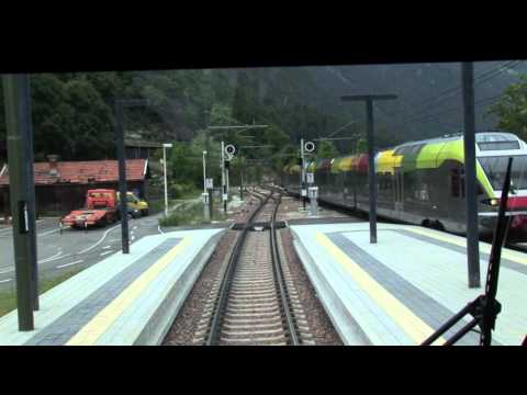 PUSTERTALBAHN : LA LINEA FORTEZZA - SAN CANDIDO DALLA CABINA 1/5