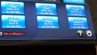 888 Poker Android App Review