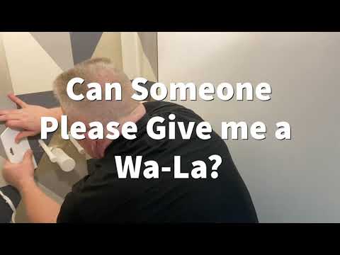 Geometric Wallpaper: How to Join First & Last Sheets Together - Spencer Colgan