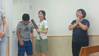 Eddie 何嘉仁美語畢業成果展