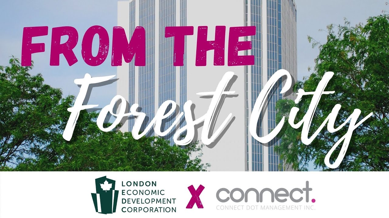 From the Forest City: Virtual Events with Connect Dot Management Inc.
