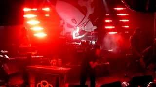 die Krupps -&quot;Intro+Blick zurück in Zorn+The dawning of Doom&quot; @ Sticky Fingers ,Göteborg 6/8-2014