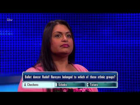 Letty Gets Her Rudolf Nureyev Question Wrong | The Chase