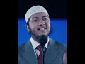Sheikh Fariq Naik Son Of Dr Zakir Naik S Speech