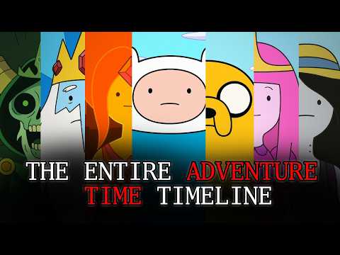 The Entire Adventure Time Timeline To Fall Asleep To
