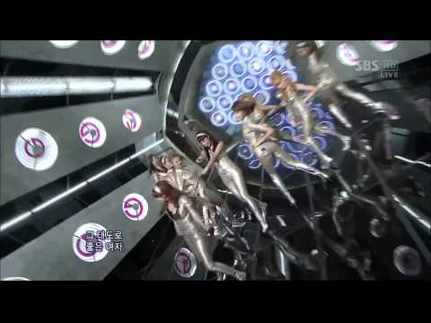 So Nyeo Shi Dae Snsd - Hoot Comeback Stage HD1080