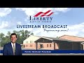 Join Us For Our Sunday Evening Service At Liberty Baptist Church! 03-27-2022