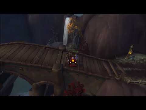 Delivering Tofu with Eitrigg and Gallywix