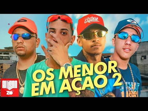 MC Leozinho ZS, MC Kadu, MC Joaozinho VT e MC V7 - Os Menor em Ação 2  (DJ Victor)