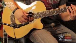 Video thumbnail for Players Planet Product Overview - Washburn AB5 Acoustic Electric Bass Guitar by PlayersPlanetOz