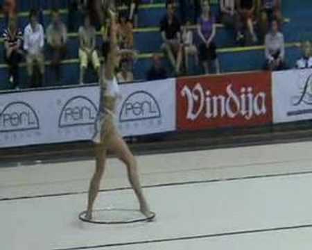 Nika Crevatini - hoop Croatian Championship 2008