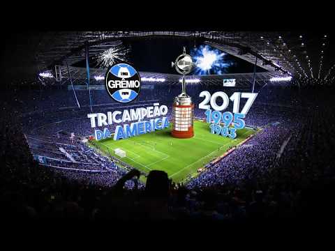 Comercial: Grêmio Tricampeão da Taça Libertadores - RBS TV (2017)