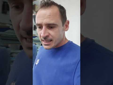 Kabine für die Vorführmaschine fast fertig