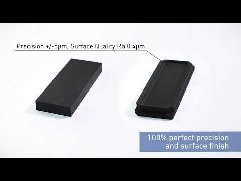 Milling machine - Mikron MILL S 400/500 GRAPHITE