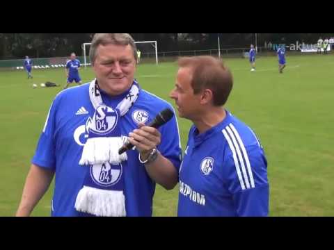 Bevergern Allstars vs. FC Schalke - Interviews