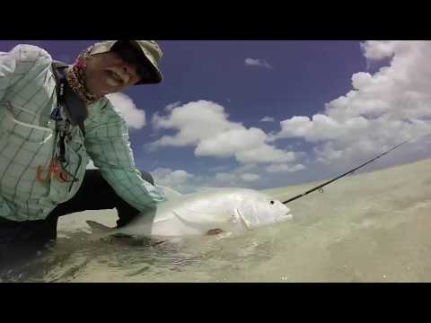 DIY Fly Fishing Kiritimati 2017