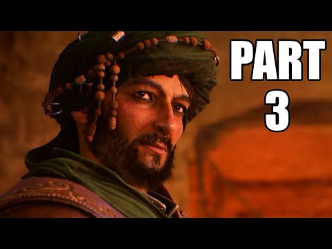 ASSASSIN'S CREED MIRAGE Walkthrough Gameplay PART 3 - ALI