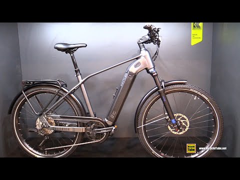 Kettler Quadruga Duo CX12 Electric Bike Walkaround Tour - 2020 Model