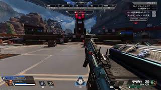 APEX プラチナランク ほぼ無言