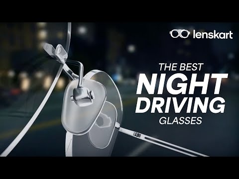 Night Vision Glasses For Driving | #Lenskart