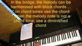 'Just Squeeze Me' -Take 2 - Jazz piano trio