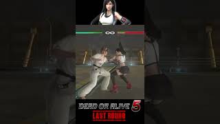 【DOA5LRxFF7R】無限腹パンでKOされるティファ