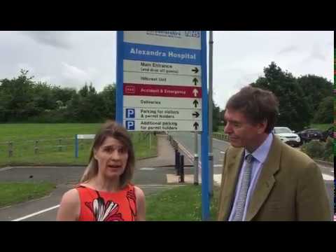 Philip Dunne Ministerial Visit 2 June 2017