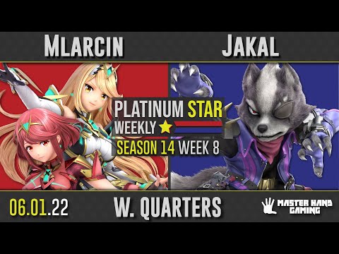 PSW S14:W8 - Jakal (Wolf) Vs. Mlarcin (Pyra Mythra) - W Quarterfinals