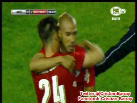 Lanus 0 Independiente 2 (Relato Gustavo Cima) Copa Sudamericana 2016