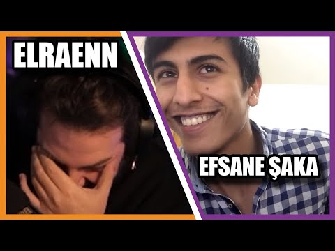 Elraenn - Kız Sesiyle Efsane Trol Şaka İzliyor | İlker Fırat