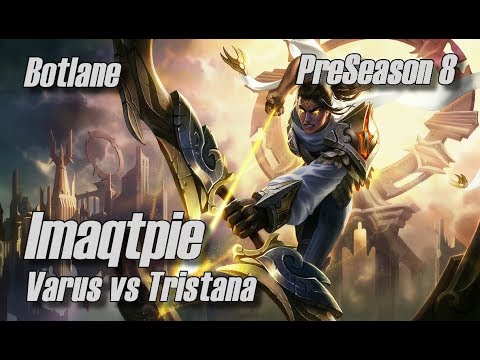 Imaqtpie - Varus vs Tristana Botlane - PreSeason 8