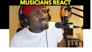 FIRST REACTION TO mars volta Viscera Eyes